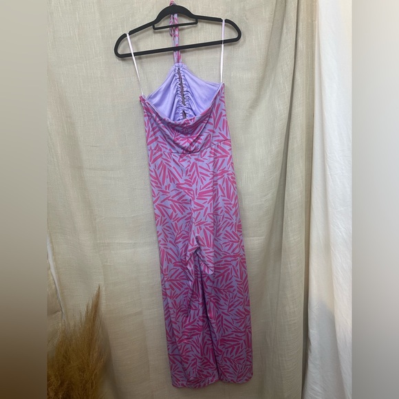 Hutch Charlie Halter Jumpsuit in Size Medium - Picture 6 of 12